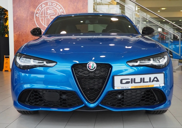 Alfa Romeo Giulia cena 236696 przebieg: 1, rok produkcji 2023 z Moryń małe 46